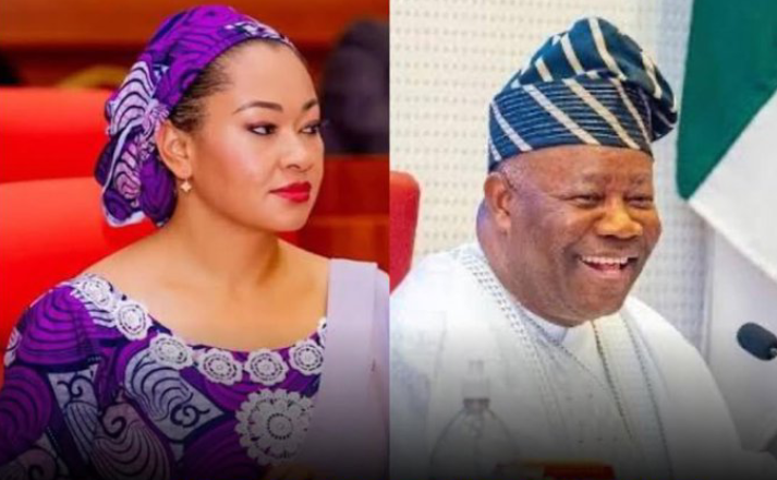 busterblog - Senator Natasha Extends Olive Branch: Invites Akpabio to Kogi Project Commissioning as Rift Appears to Thaw