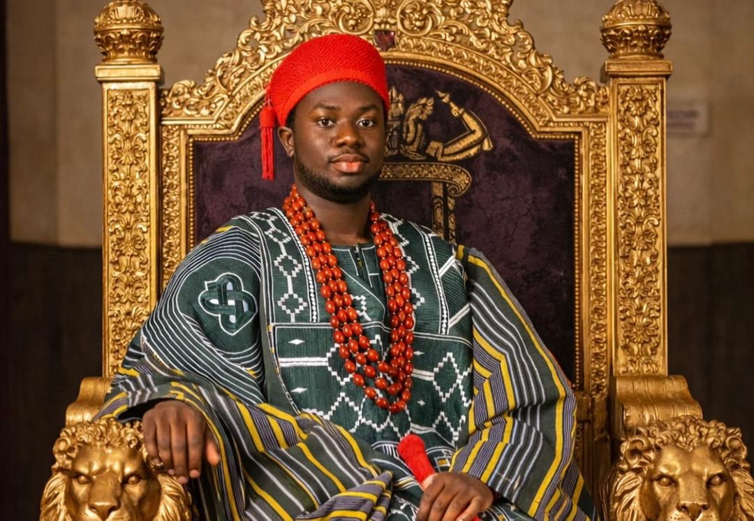 “Stop Addressing Me as ‘Bro’ or ‘Blood’” — 22-Year-Old Ondo Monarch Warns Public