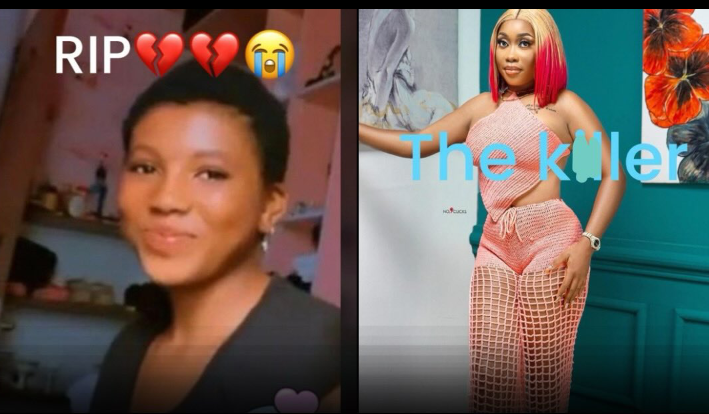 Tears in Lagos: 17-Year-Old Sales Girl Allegedly Stabbed to Death by Employer After Shop Dispute