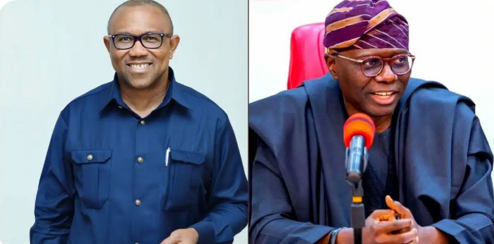 Peter Obi Responds to Sanwo-Olu's Accusation of 'Demarketing Nigeria' with Data-Driven Rebuttal