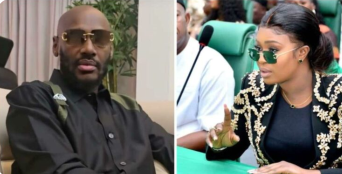 busterblog - Power Play in Edo: 2Face's Lover, Natasha Osawaru, Ousted from Assembly Leadership