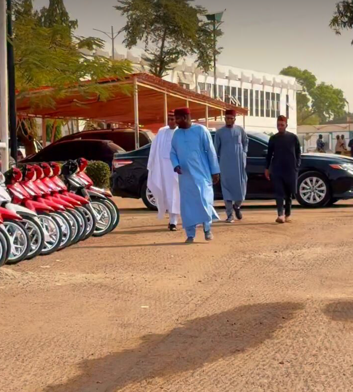 Power, Pedals and Publicity: Kano Governor Gifts 600 Motorcycles to Social Media Influencers in Bold Digital Outreach Move